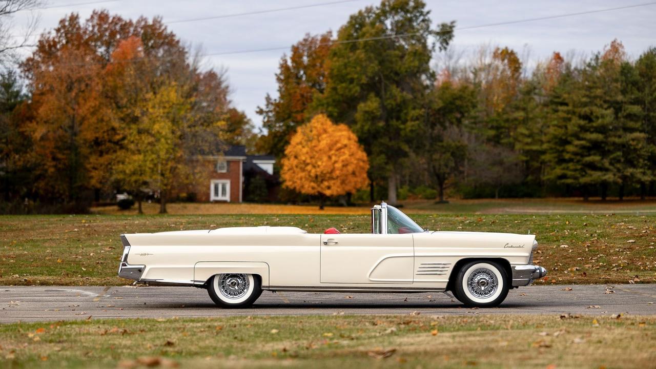 1960 Lincoln Continental Mark V Convertible