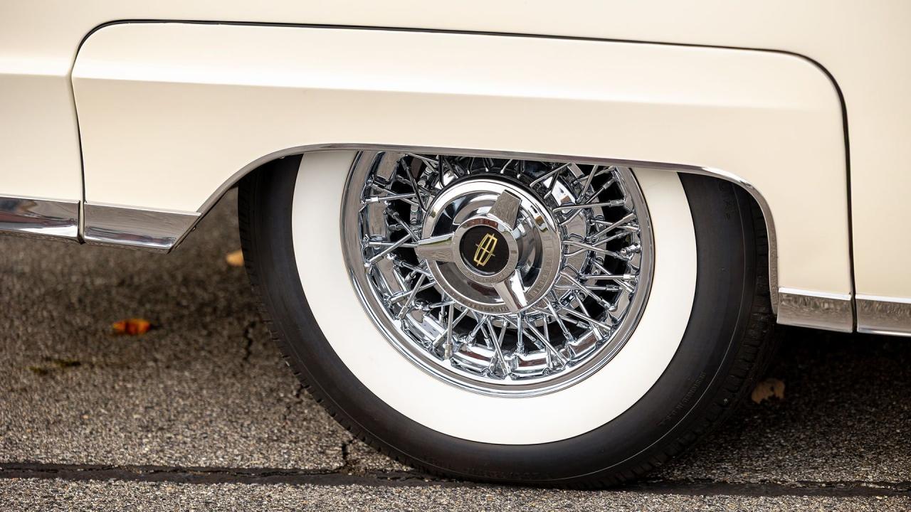 1960 Lincoln Continental Mark V Convertible