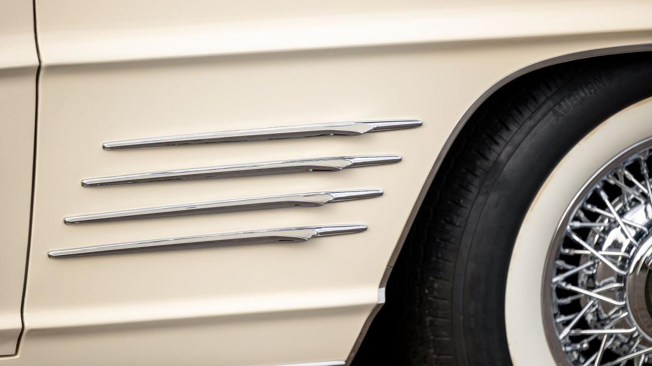 1960 Lincoln Continental Mark V Convertible