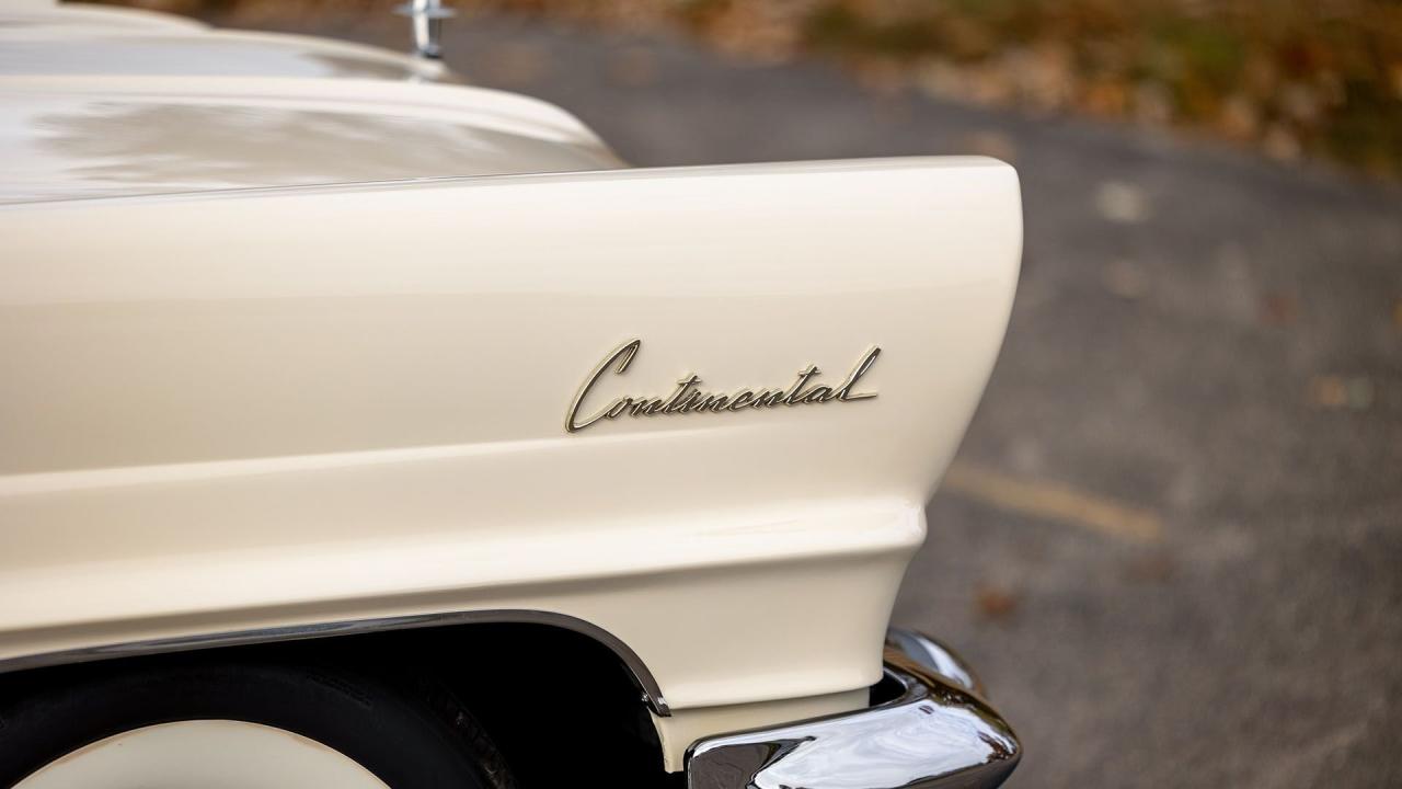 1960 Lincoln Continental Mark V Convertible