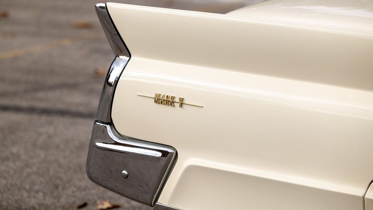 1960 Lincoln Continental Mark V Convertible