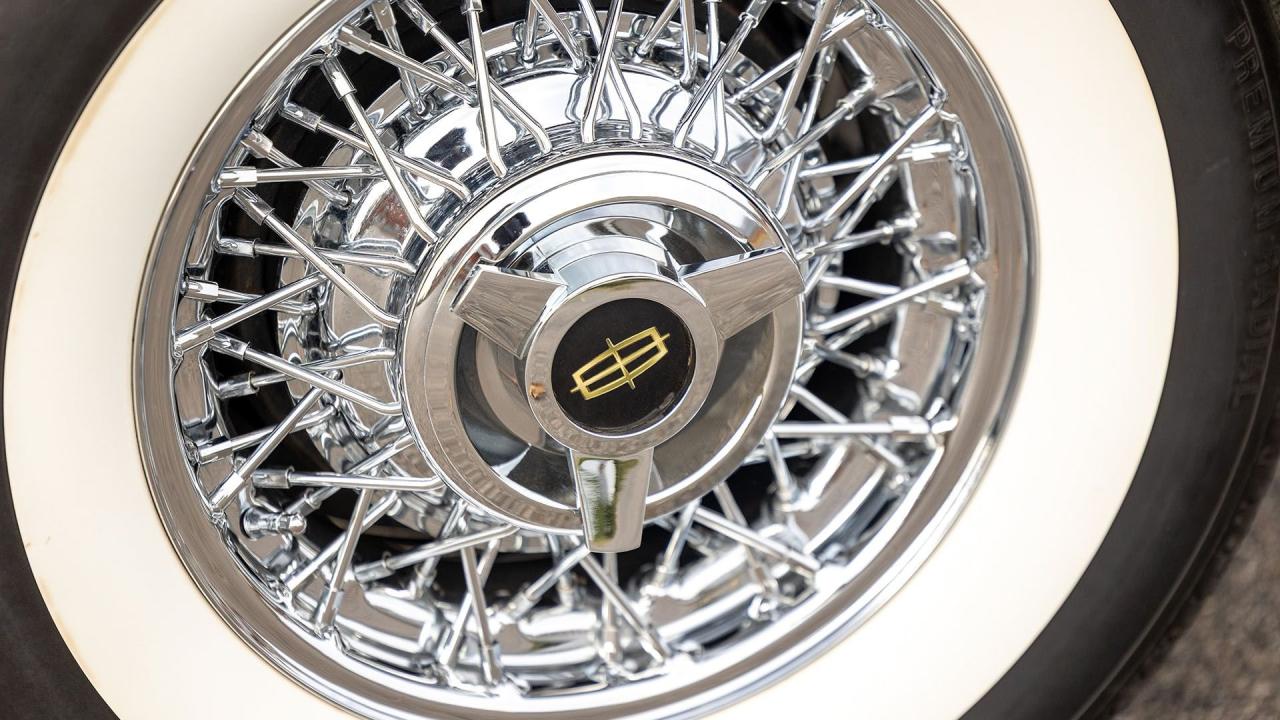 1960 Lincoln Continental Mark V Convertible