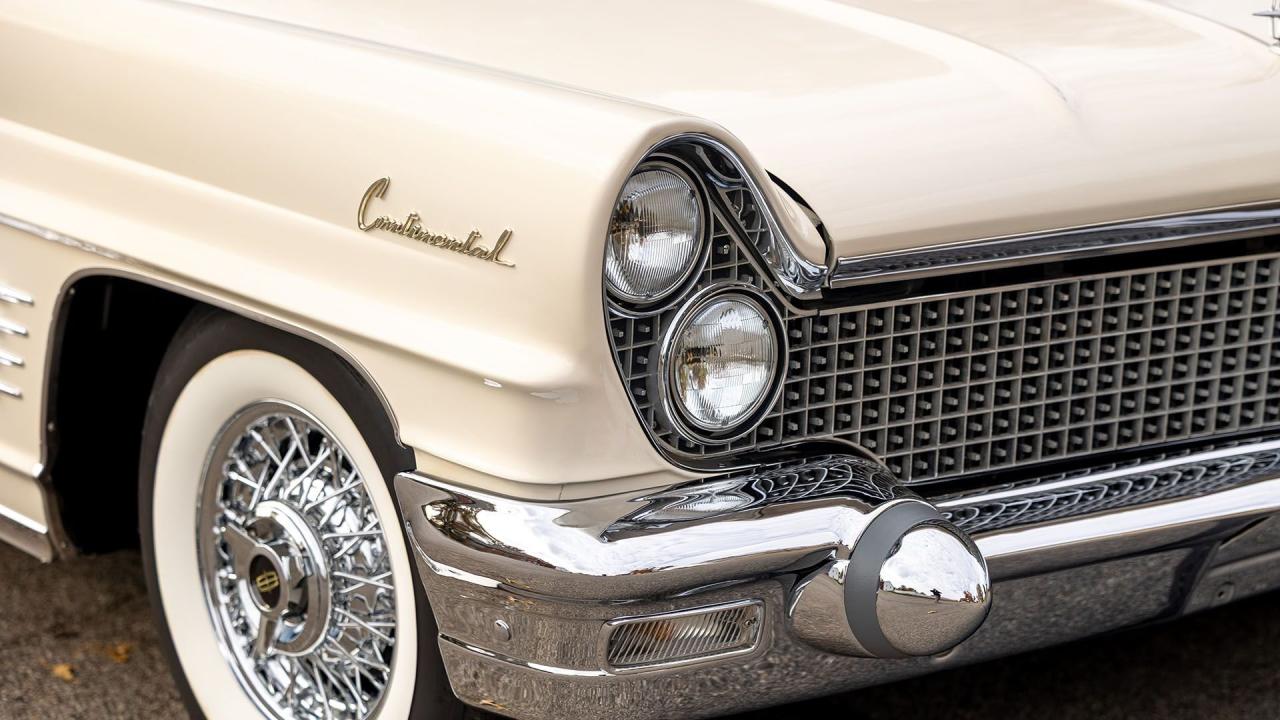 1960 Lincoln Continental Mark V Convertible
