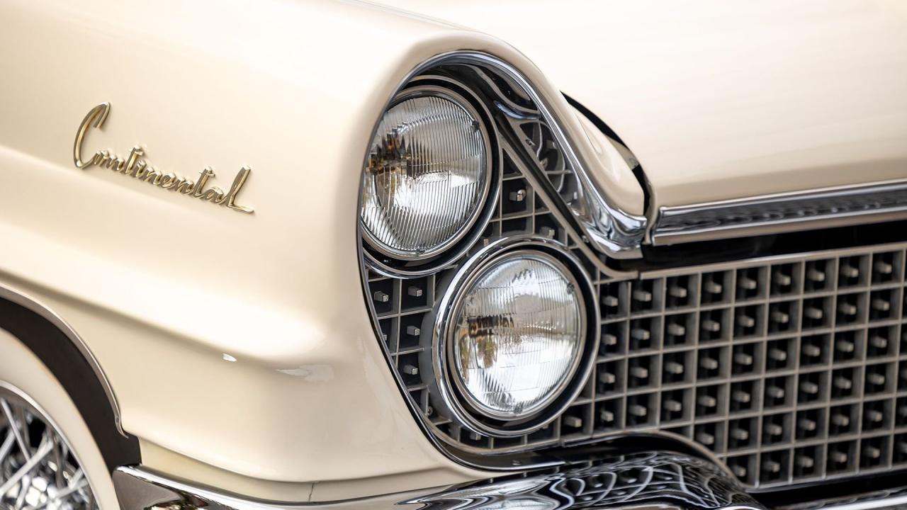 1960 Lincoln Continental Mark V Convertible