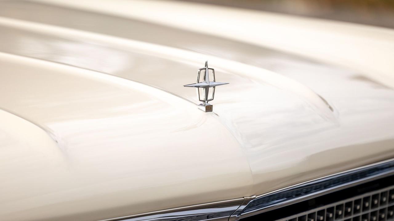 1960 Lincoln Continental Mark V Convertible
