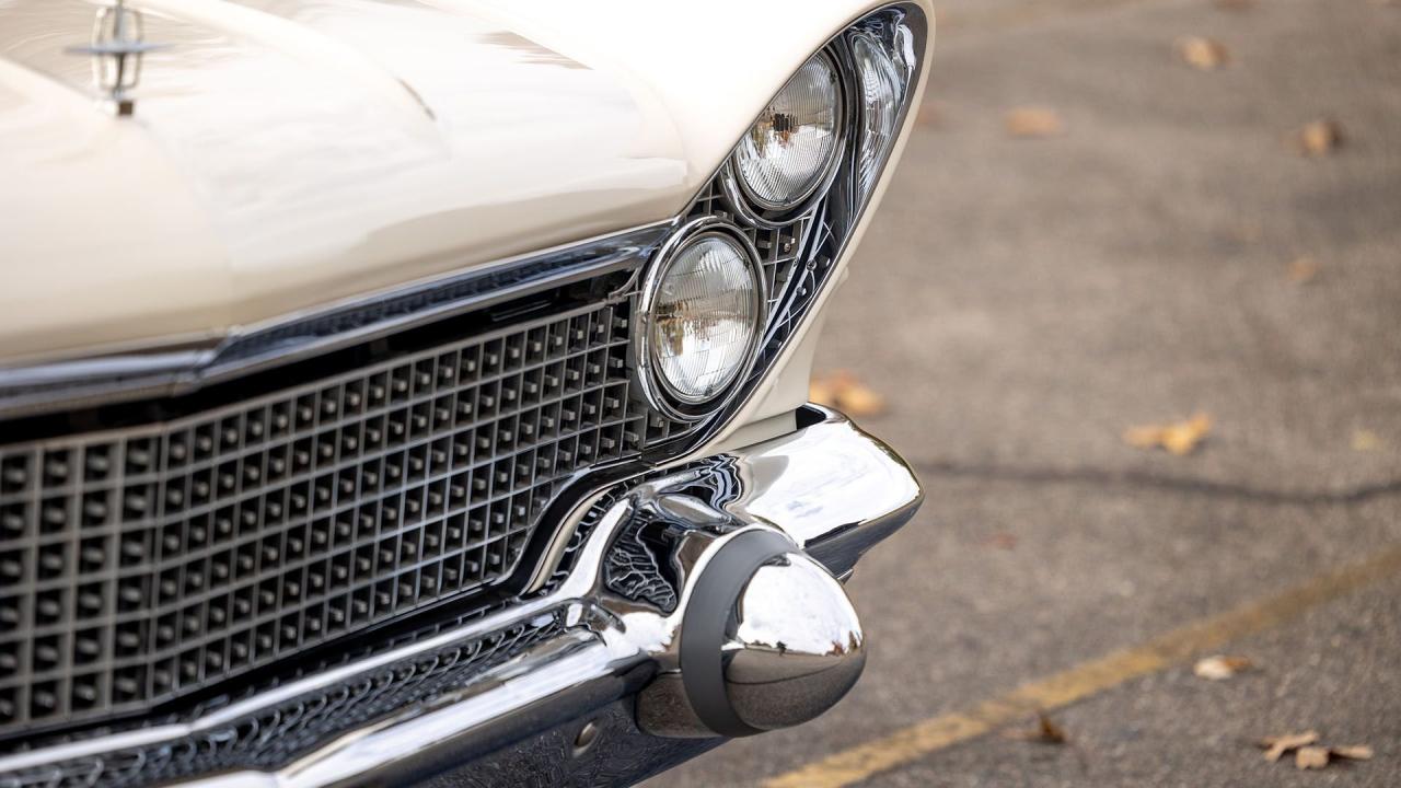1960 Lincoln Continental Mark V Convertible
