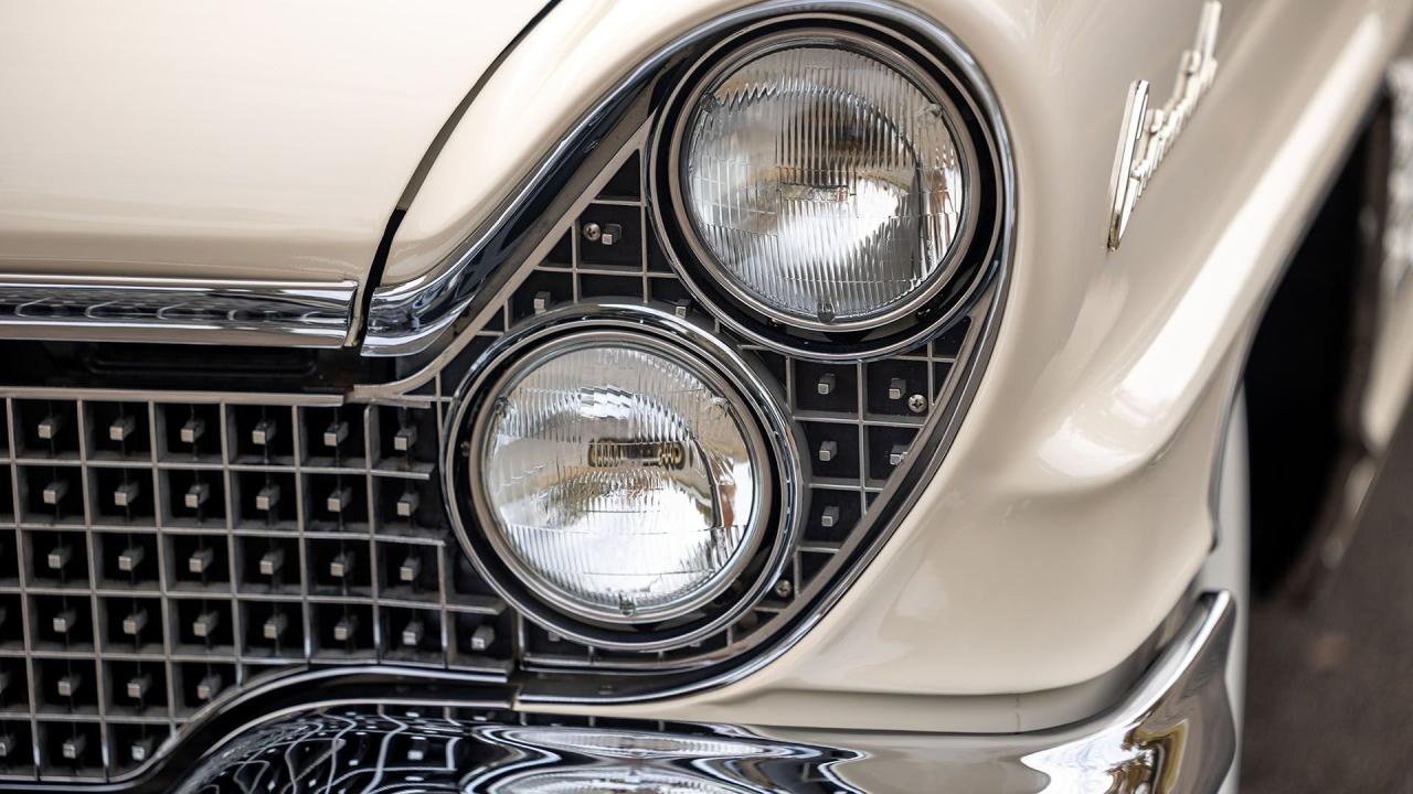 1960 Lincoln Continental Mark V Convertible