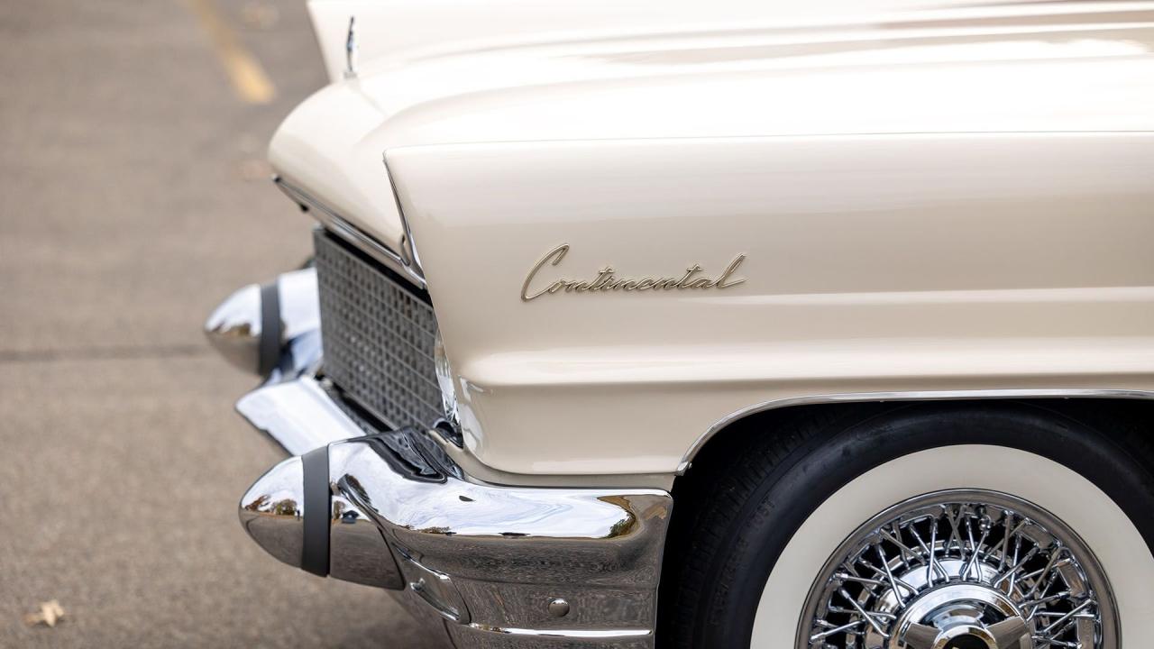 1960 Lincoln Continental Mark V Convertible