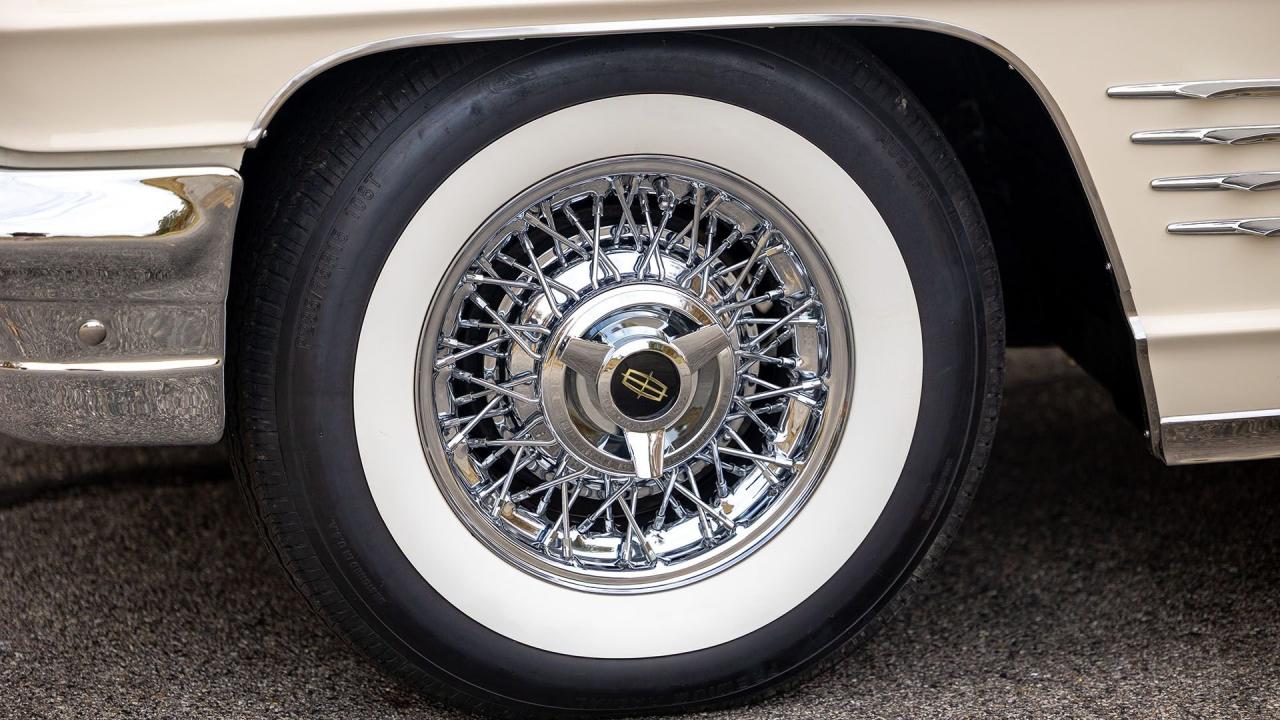 1960 Lincoln Continental Mark V Convertible