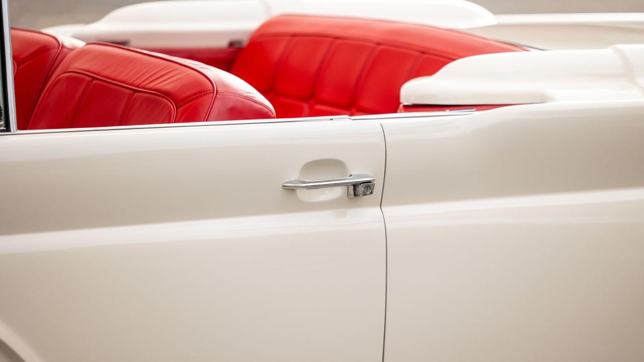 1960 Lincoln Continental Mark V Convertible