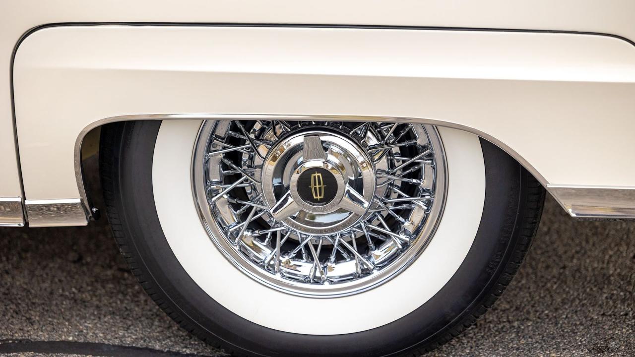 1960 Lincoln Continental Mark V Convertible