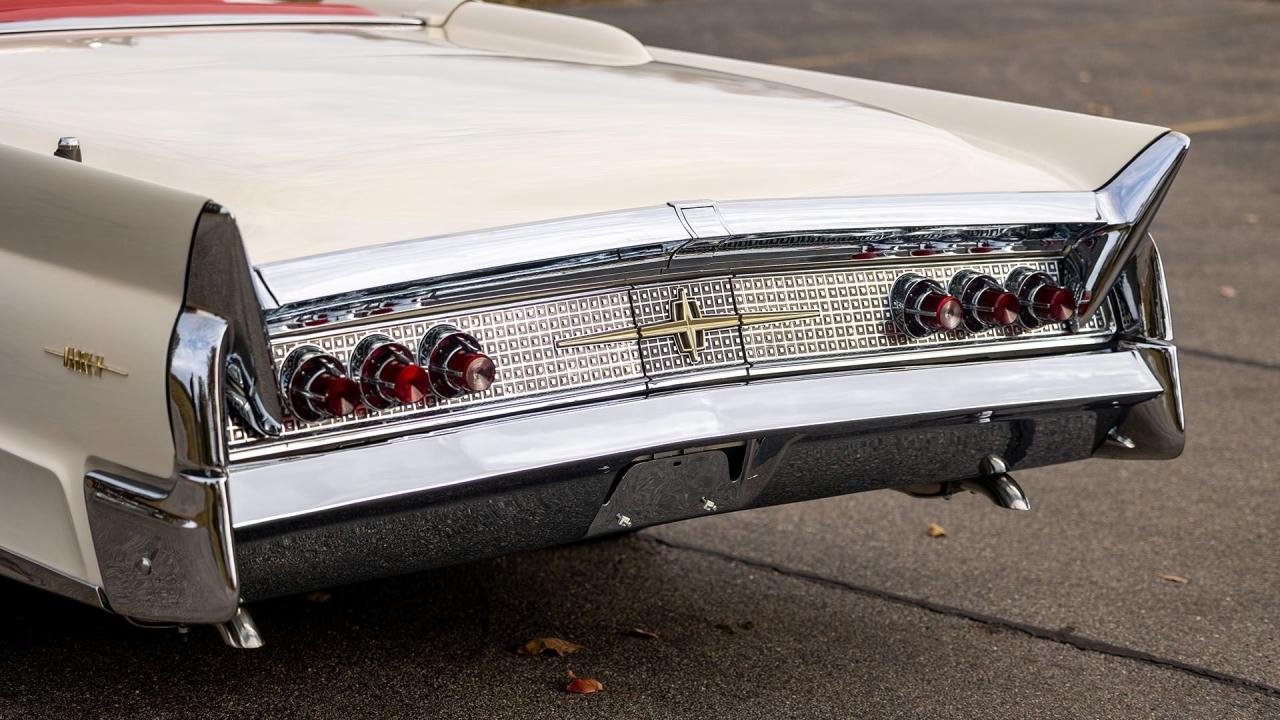 1960 Lincoln Continental Mark V Convertible