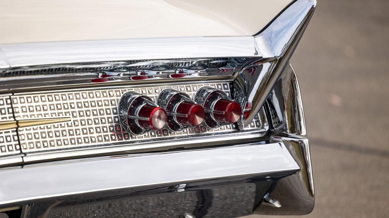 1960 Lincoln Continental Mark V Convertible