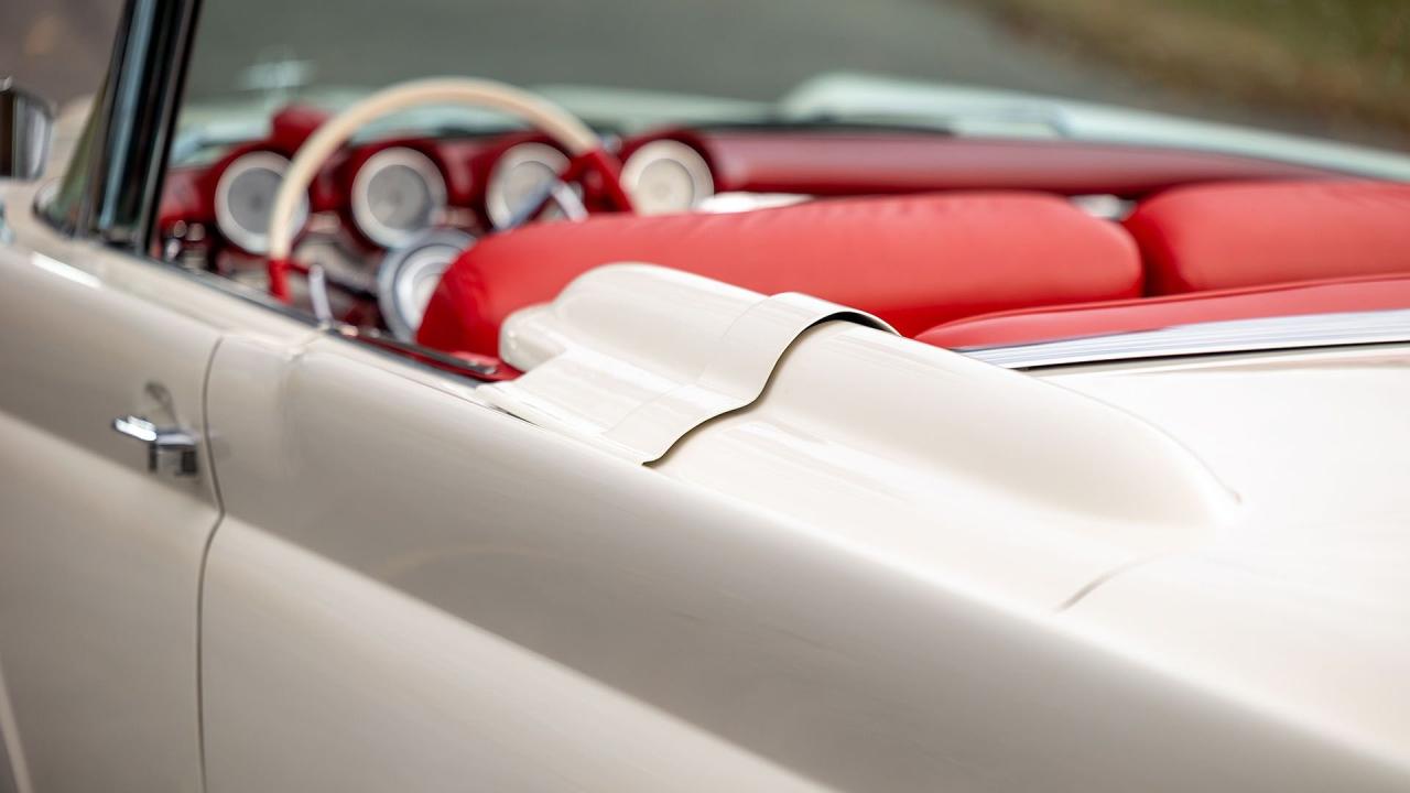 1960 Lincoln Continental Mark V Convertible