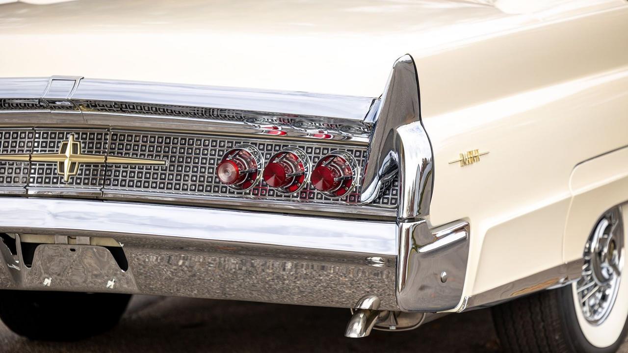 1960 Lincoln Continental Mark V Convertible
