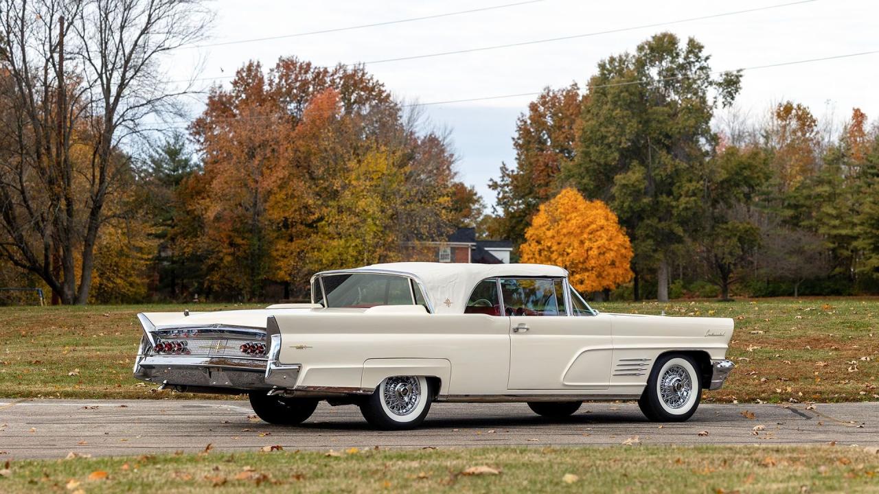 1960 Lincoln Continental Mark V Convertible