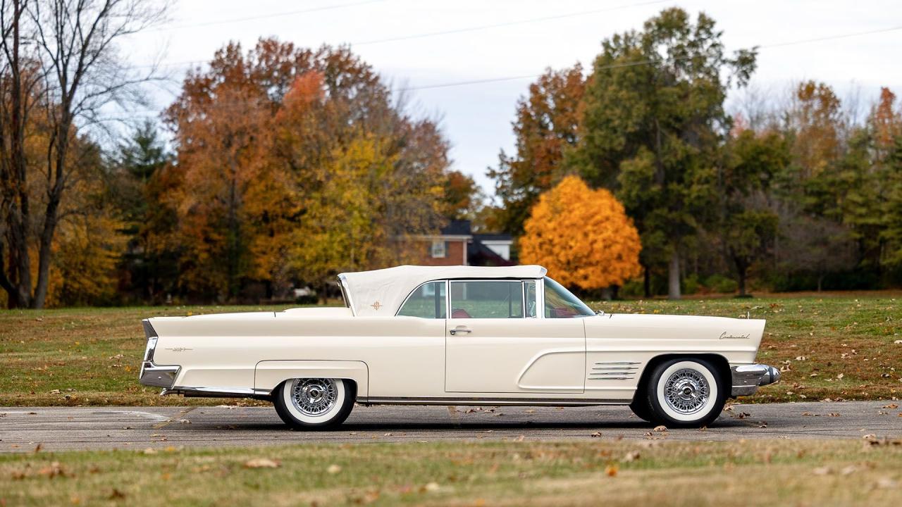 1960 Lincoln Continental Mark V Convertible