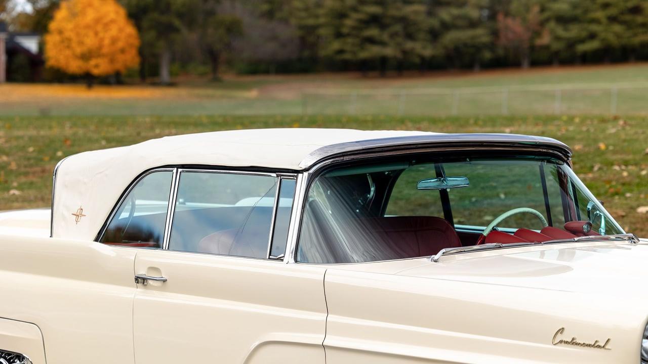 1960 Lincoln Continental Mark V Convertible
