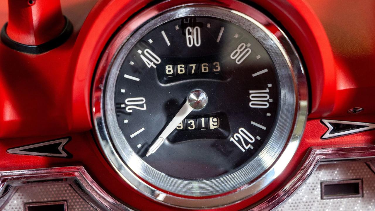 1960 Lincoln Continental Mark V Convertible