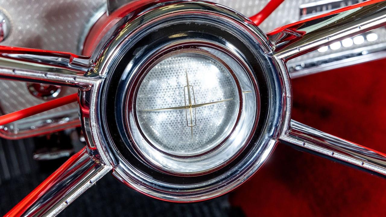 1960 Lincoln Continental Mark V Convertible