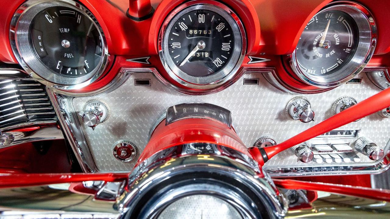 1960 Lincoln Continental Mark V Convertible