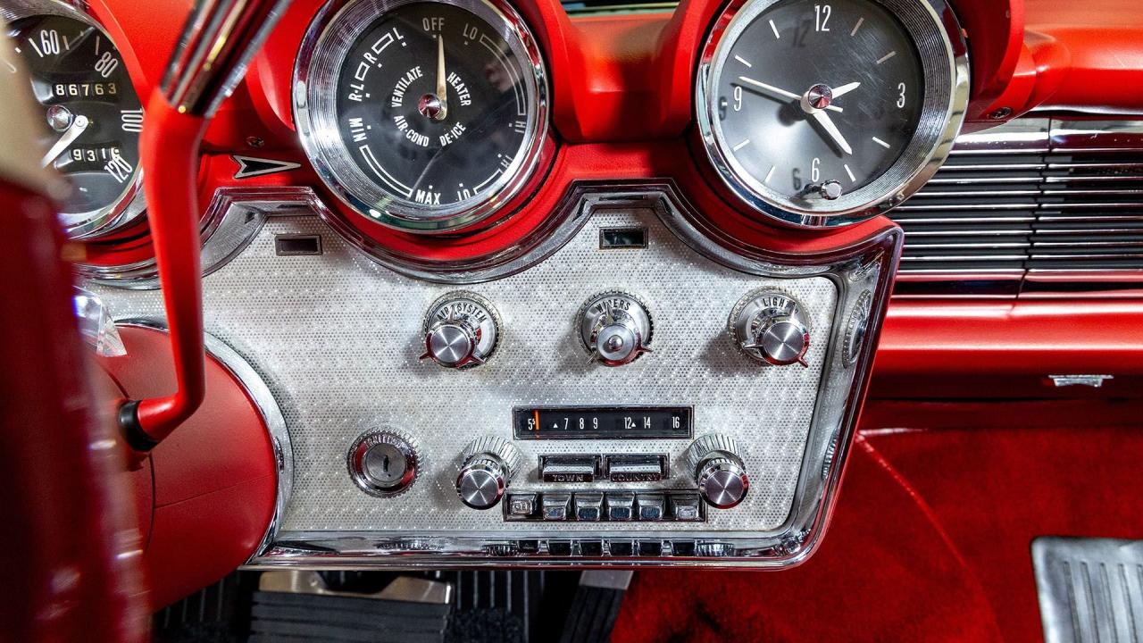 1960 Lincoln Continental Mark V Convertible