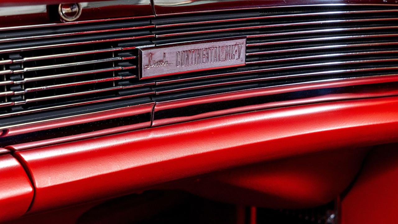 1960 Lincoln Continental Mark V Convertible