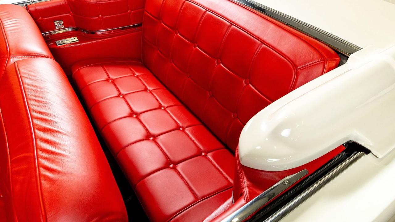 1960 Lincoln Continental Mark V Convertible