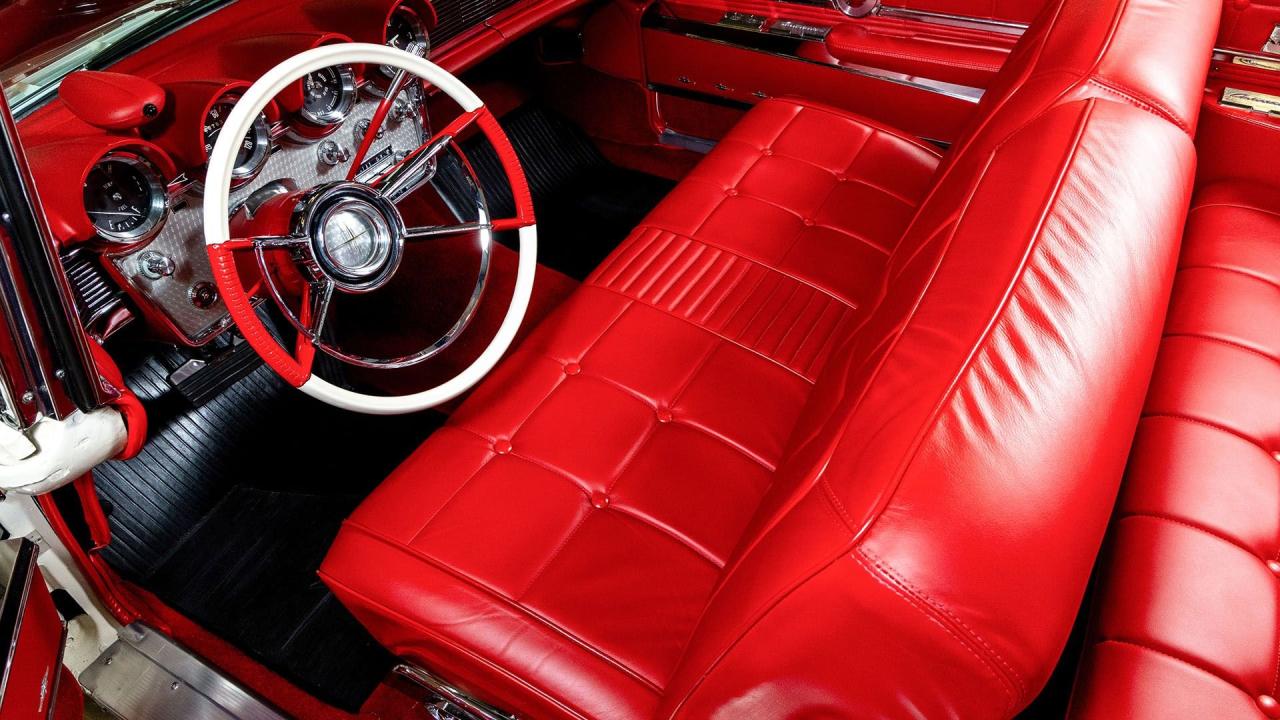 1960 Lincoln Continental Mark V Convertible