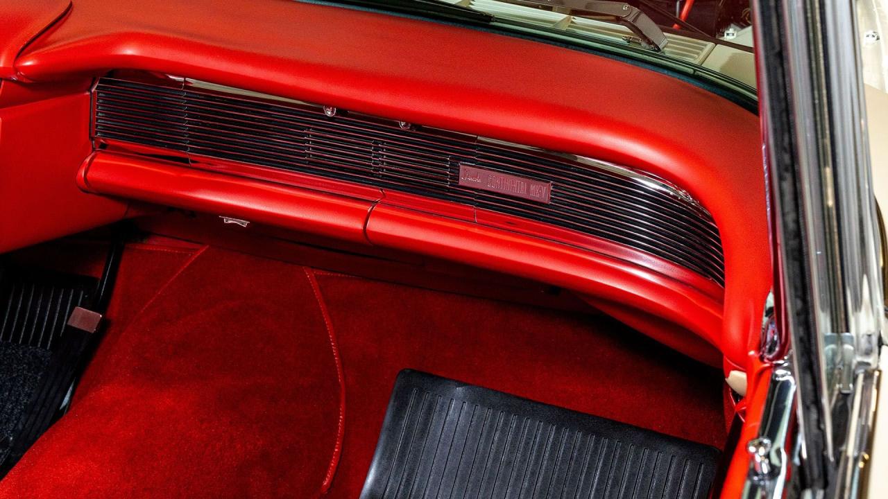 1960 Lincoln Continental Mark V Convertible