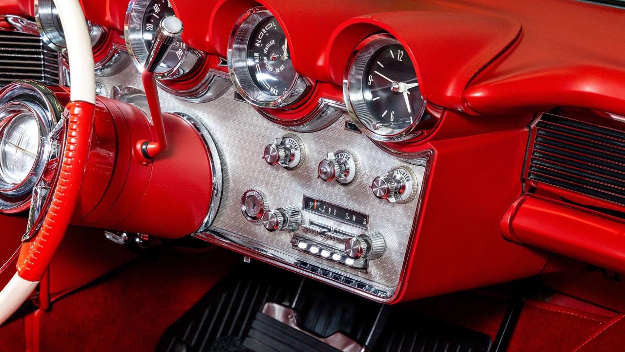 1960 Lincoln Continental Mark V Convertible