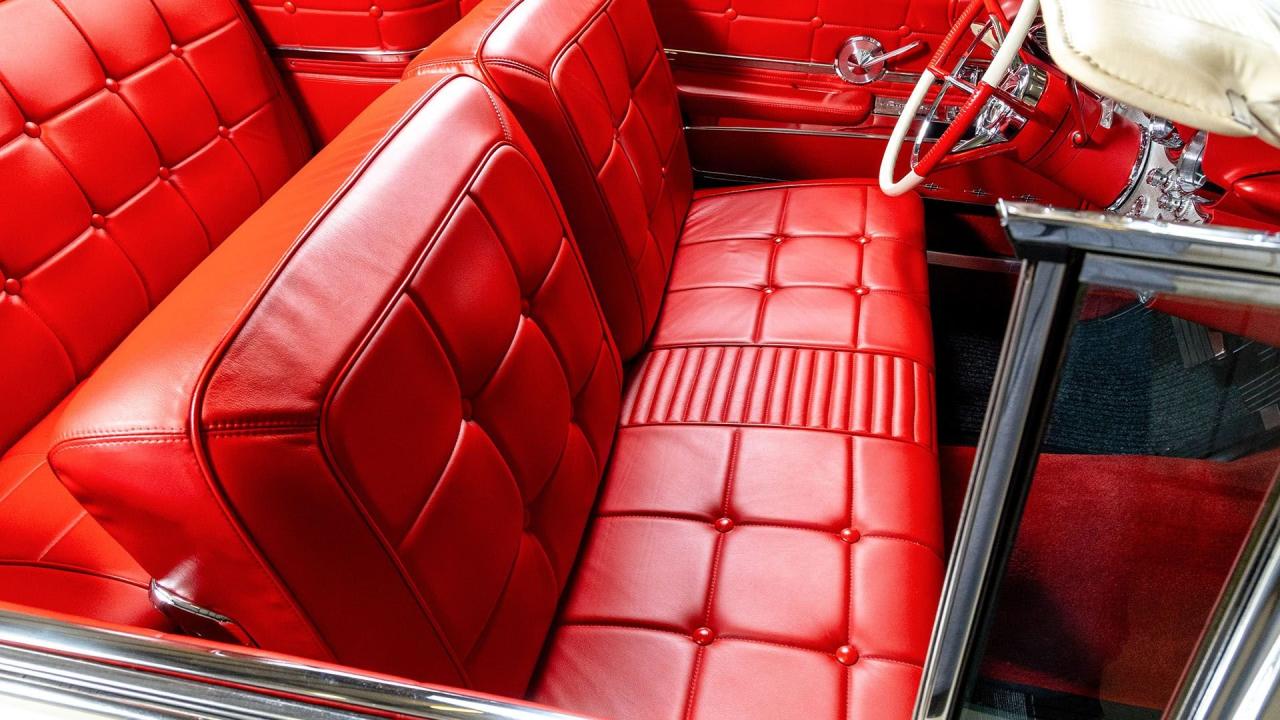 1960 Lincoln Continental Mark V Convertible