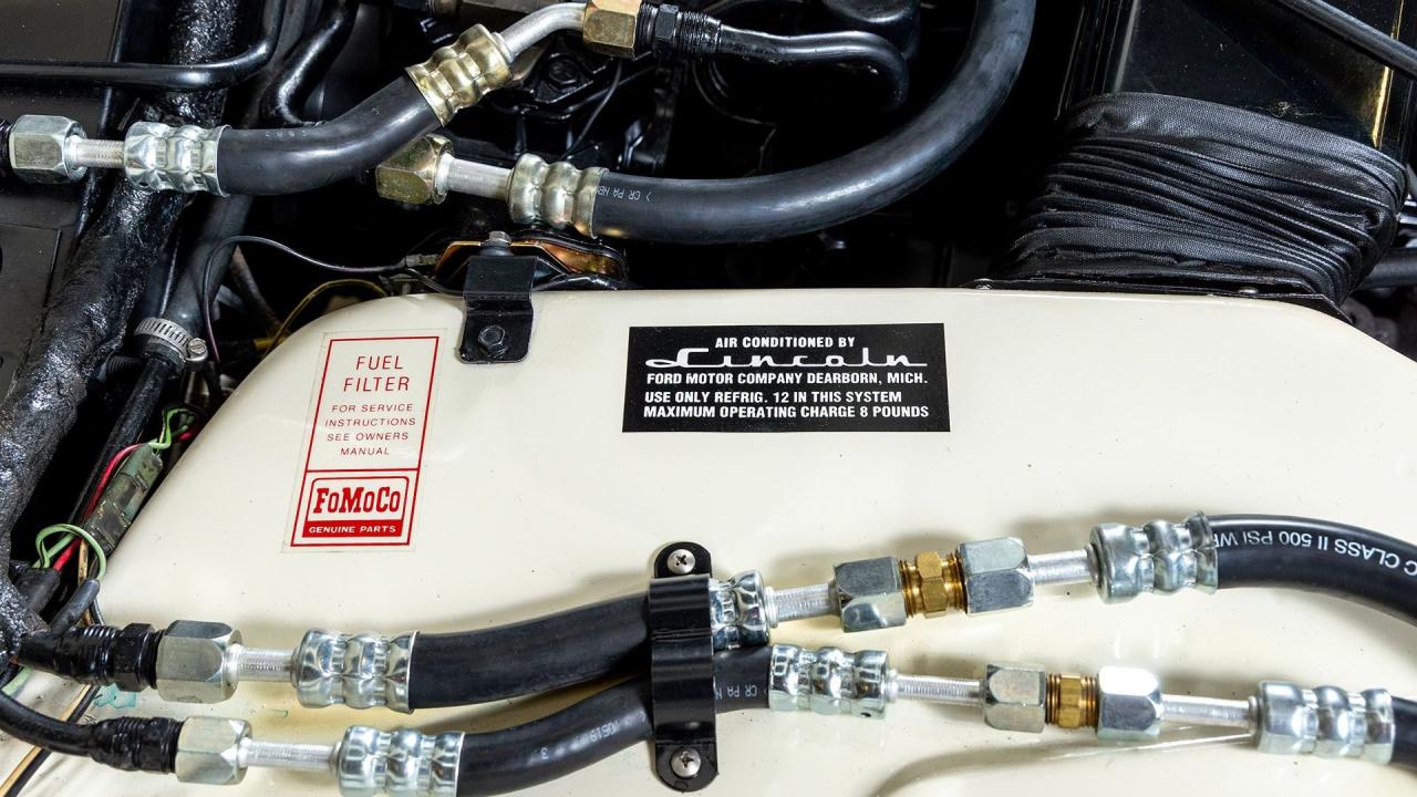 1960 Lincoln Continental Mark V Convertible