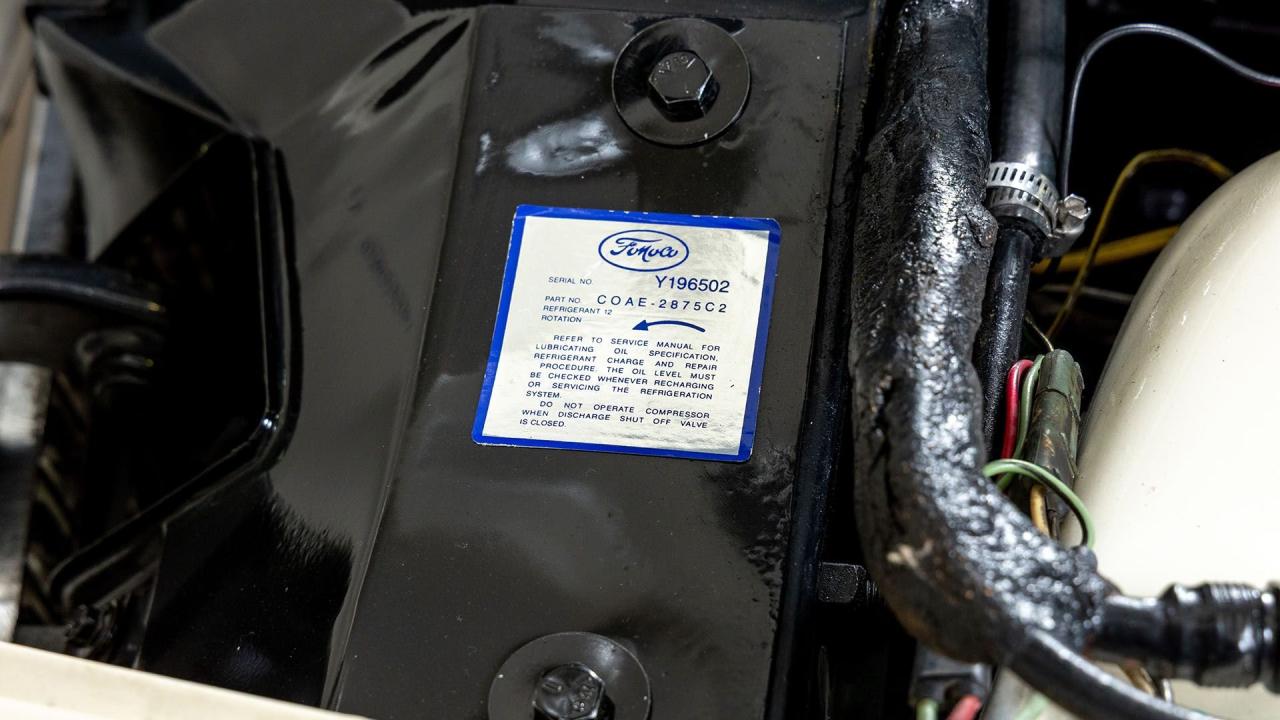 1960 Lincoln Continental Mark V Convertible