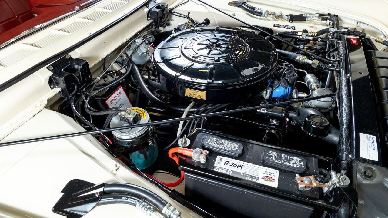 1960 Lincoln Continental Mark V Convertible
