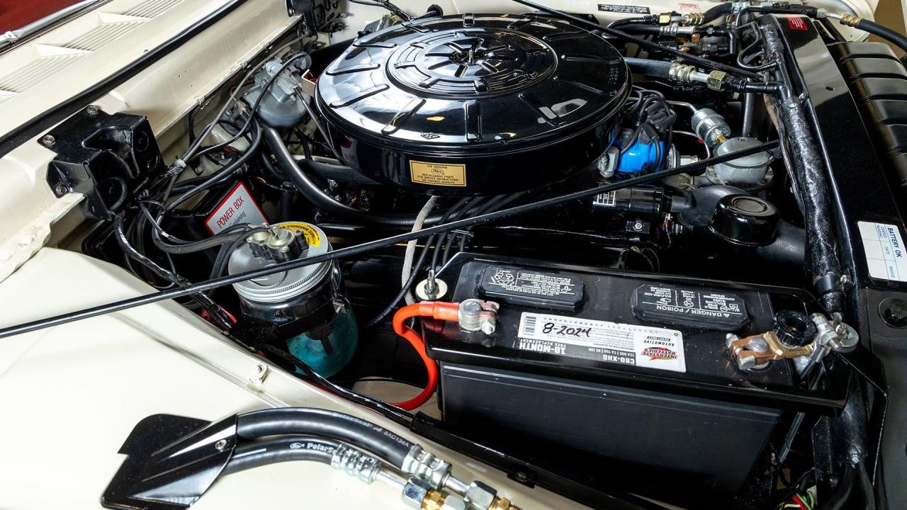 1960 Lincoln Continental Mark V Convertible