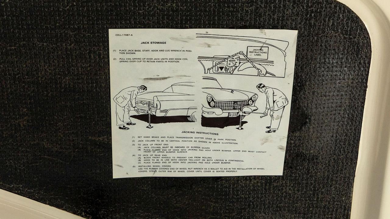 1960 Lincoln Continental Mark V Convertible