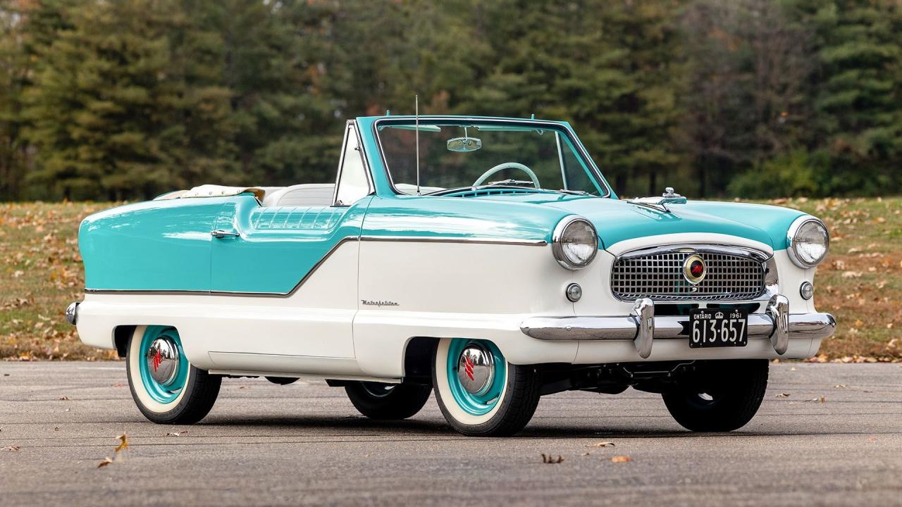 1960 Nash Metropolitan 1500 Convertible