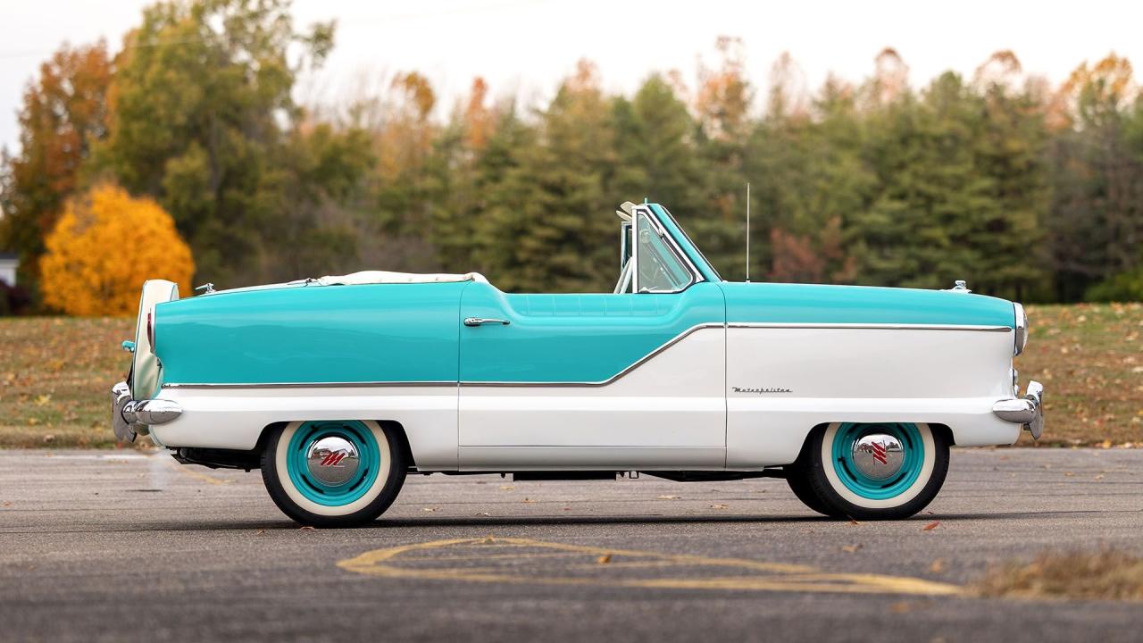 1960 Nash Metropolitan 1500 Convertible