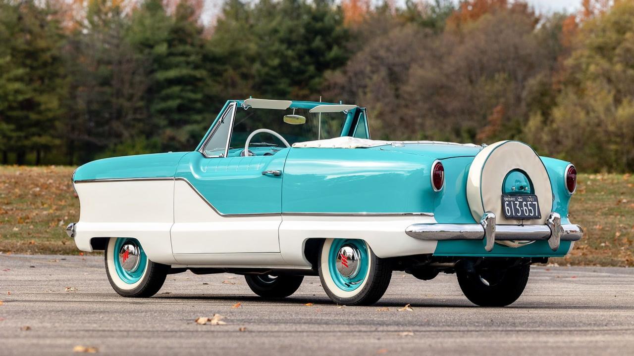 1960 Nash Metropolitan 1500 Convertible