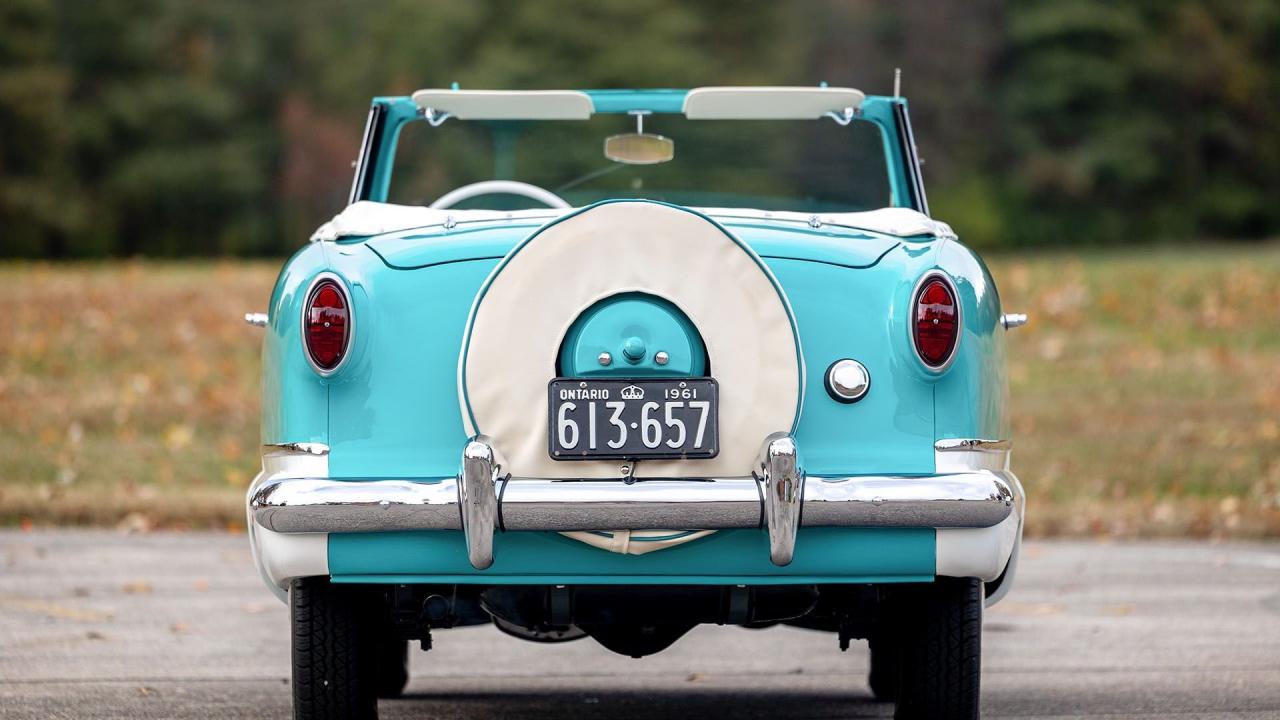 1960 Nash Metropolitan 1500 Convertible