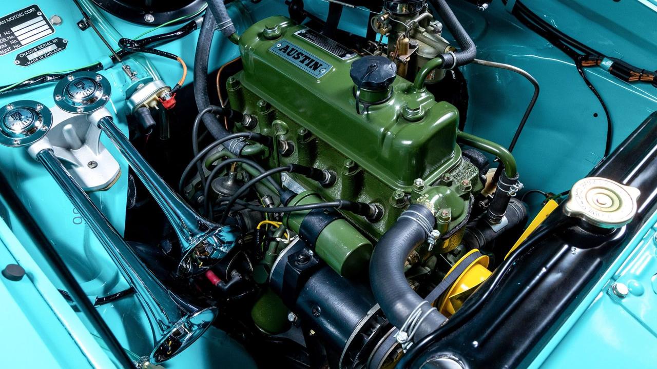 1960 Nash Metropolitan 1500 Convertible