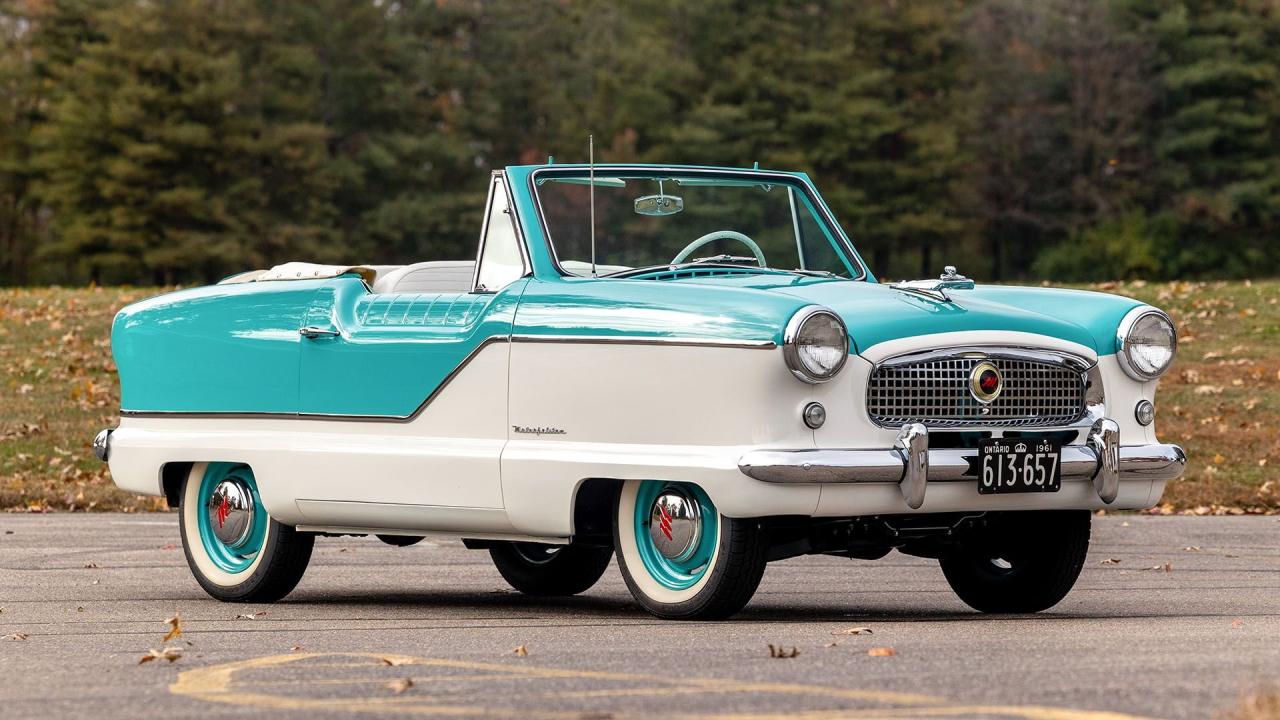 1960 Nash Metropolitan 1500 Convertible