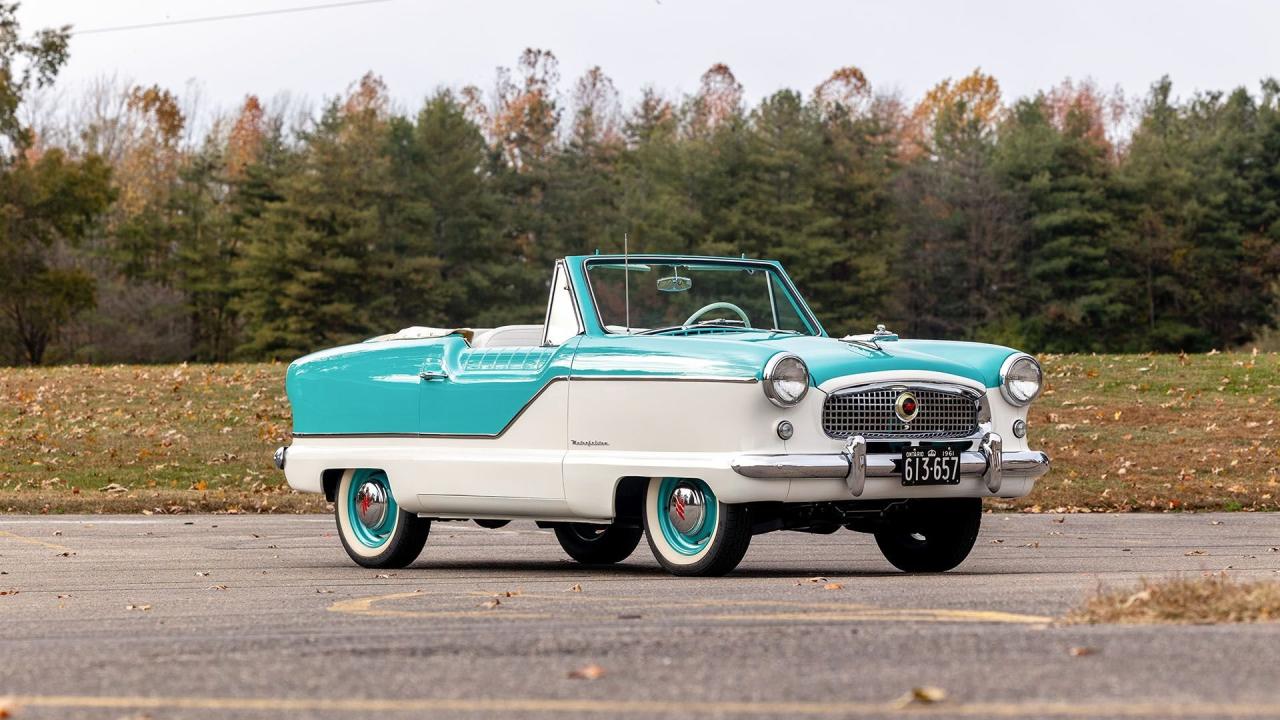 1960 Nash Metropolitan 1500 Convertible