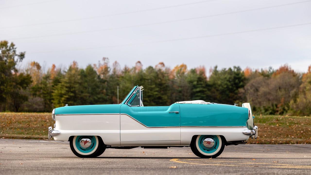 1960 Nash Metropolitan 1500 Convertible