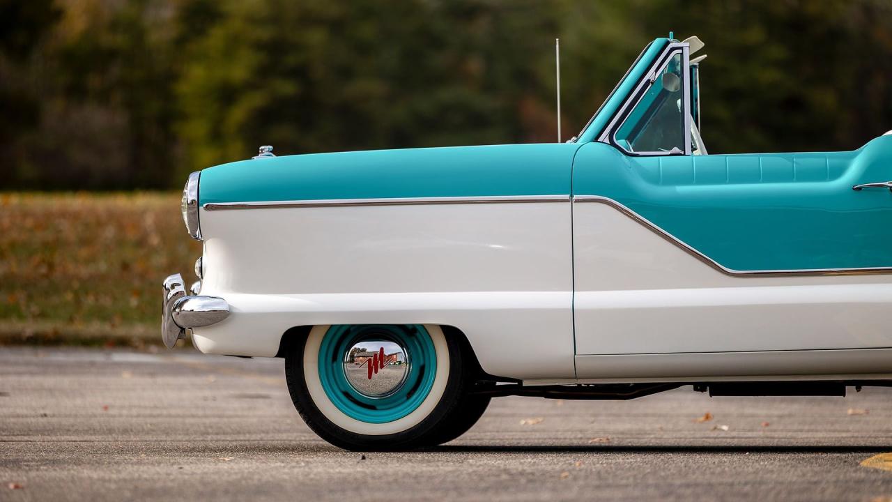 1960 Nash Metropolitan 1500 Convertible