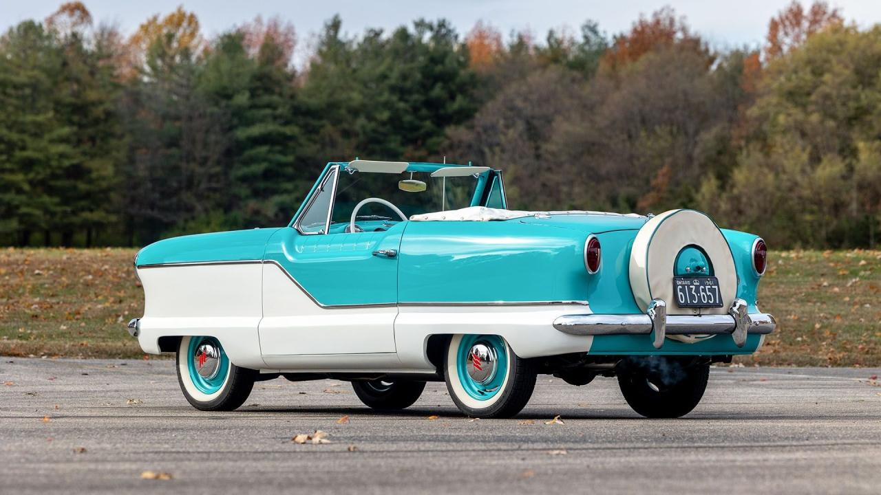 1960 Nash Metropolitan 1500 Convertible