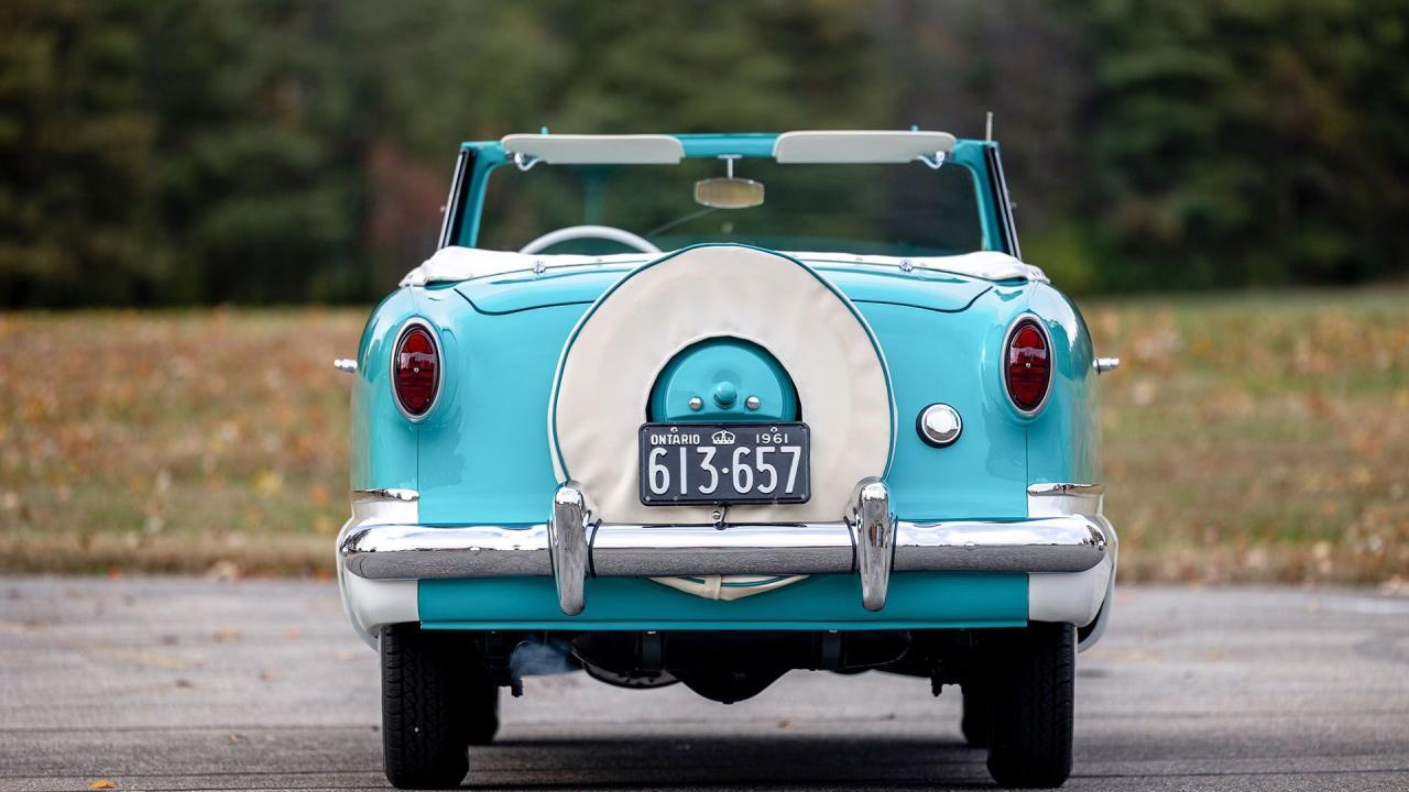 1960 Nash Metropolitan 1500 Convertible
