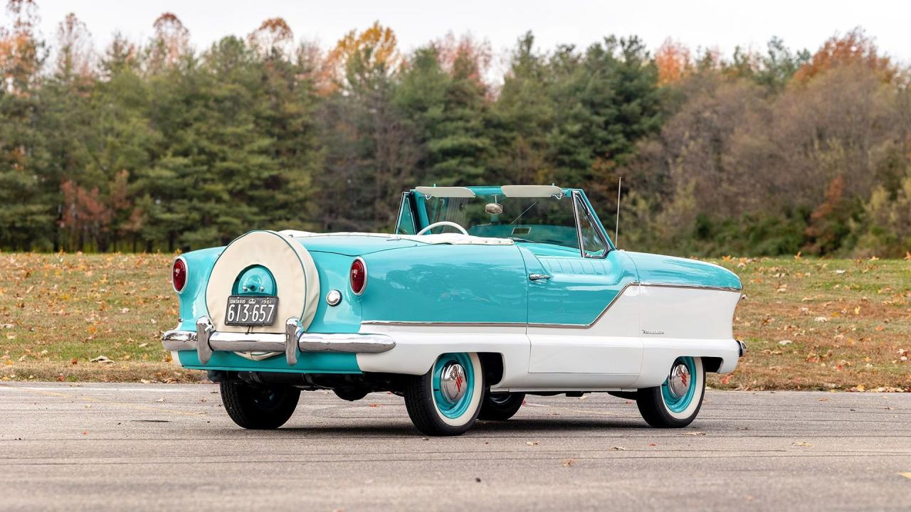1960 Nash Metropolitan 1500 Convertible