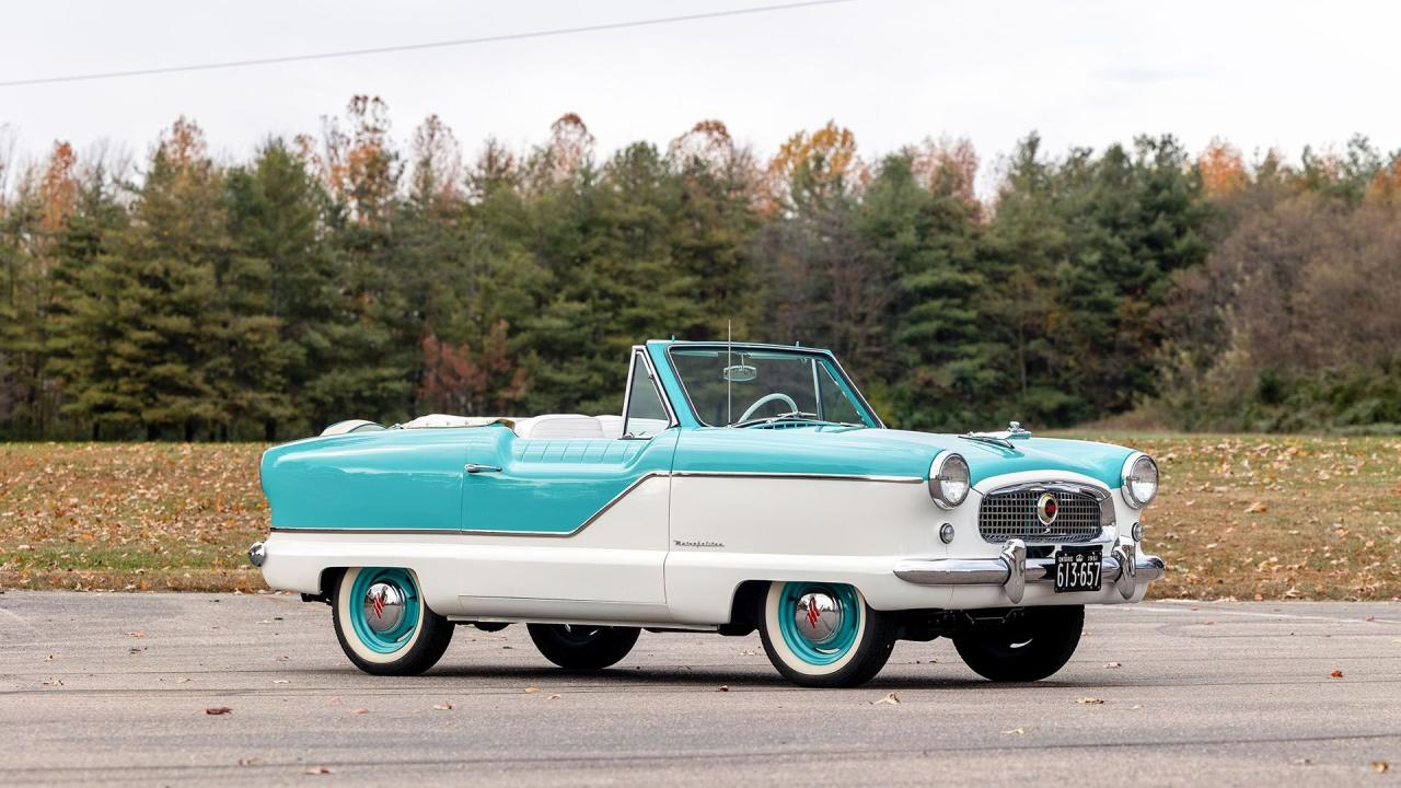 1960 Nash Metropolitan 1500 Convertible